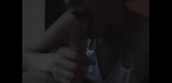Great rod sucking skills of Tanya
